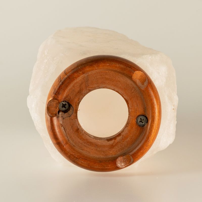 Crystal Rock Himalaya-Salzlampe - und Basis ca. 2-3 kg