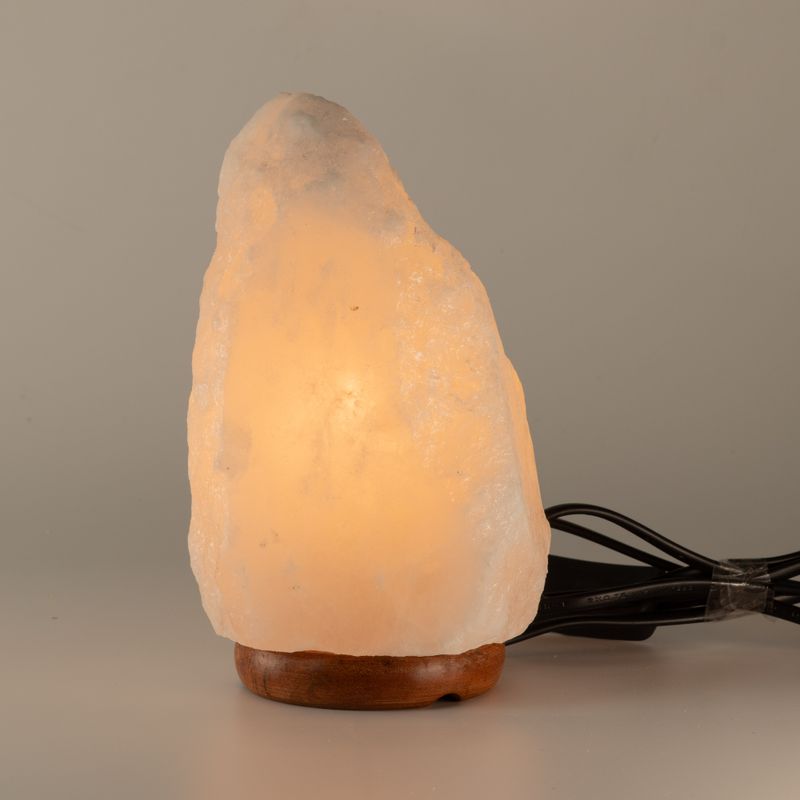 Crystal Rock Himalaya-Salzlampe - und Basis ca. 2-3 kg
