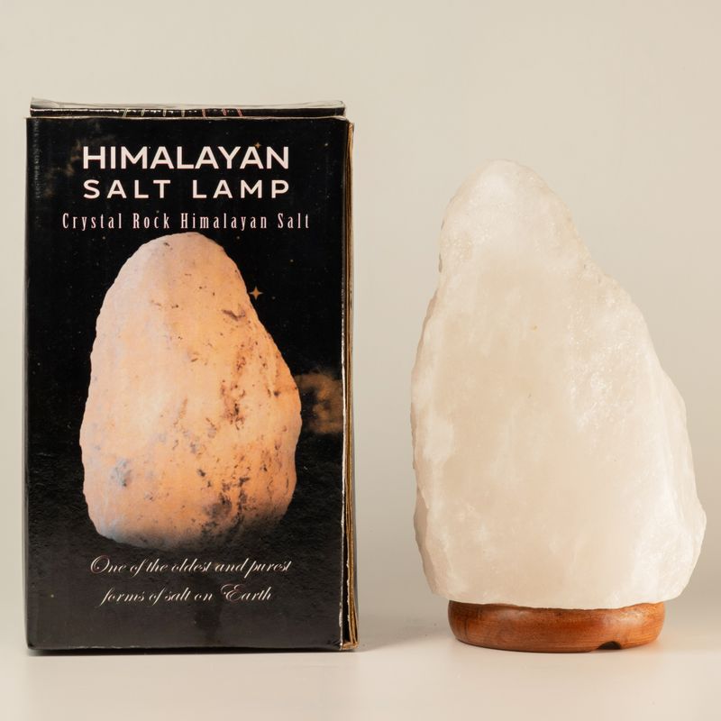 Crystal Rock Himalaya-Salzlampe - und Basis ca. 2-3 kg