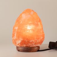 Qualitäts-Natursalzlampe - & Basis ca. 2–3 kg