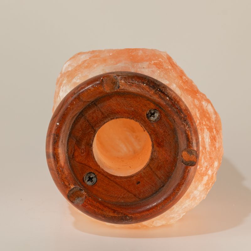 Qualitäts-Natursalzlampe – Basis ca. 3–5 kg