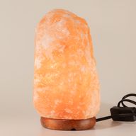 Qualitäts-Natursalzlampe – Basis ca. 3–5 kg