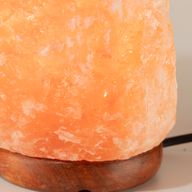 Qualitäts-Natursalzlampe – Basis ca. 3–5 kg