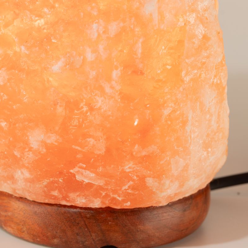 Qualitäts-Natursalzlampe – Basis ca. 3–5 kg