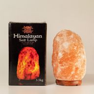 Qualitäts-Natursalzlampe – Basis ca. 3–5 kg