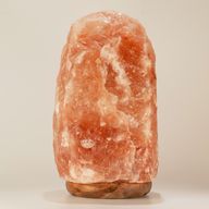 Qualitäts-Natur-Salzlampe – inkl. Standfuß ca. 8–10 kg