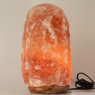 Qualitäts-Natur-Salzlampe – inkl. Standfuß ca. 8–10 kg