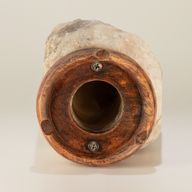 Graue Himalaya-Salzlampe - 2-3 kg