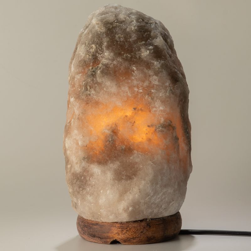 Graue Himalaya-Salzlampe - 2-3 kg