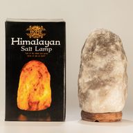 Graue Himalaya-Salzlampe - 2-3 kg