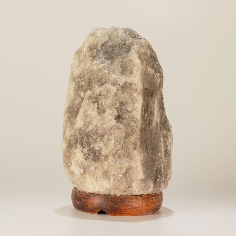 Graue Himalaya-Salzlampe - 1,5 - 2 kg