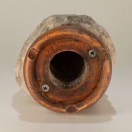 Graue Himalaya-Salzlampe - 1,5 - 2 kg
