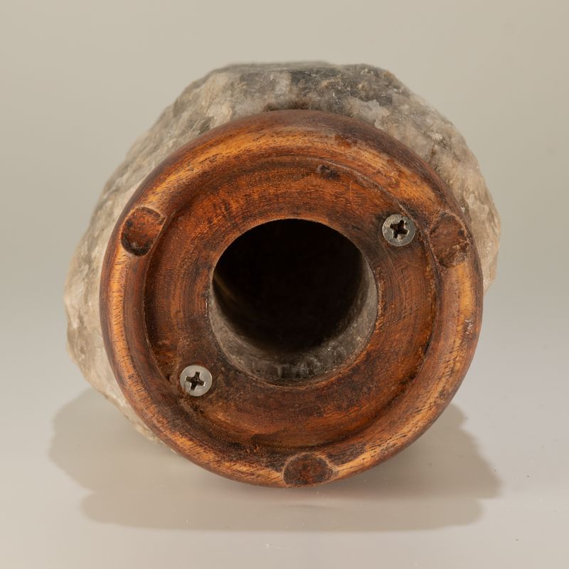 Graue Himalaya-Salzlampe - 1,5 - 2 kg