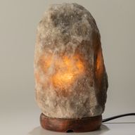 Graue Himalaya-Salzlampe - 1,5 - 2 kg