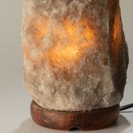 Graue Himalaya-Salzlampe - 1,5 - 2 kg