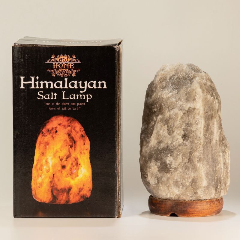 Graue Himalaya-Salzlampe - 1,5 - 2 kg