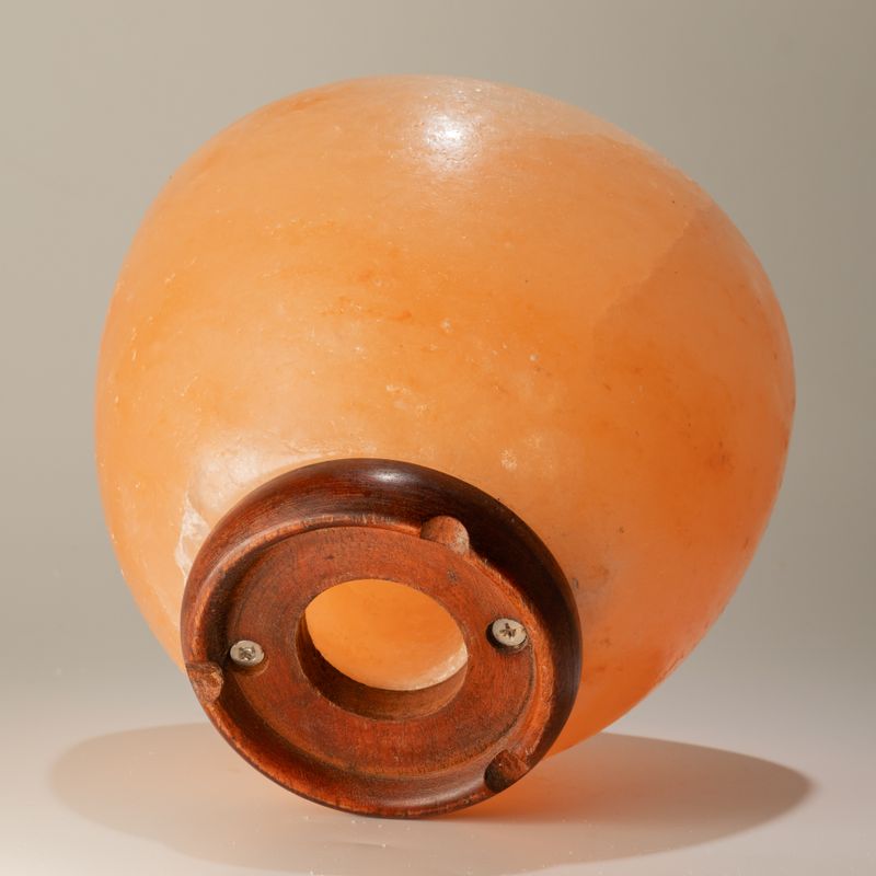 Salz-Feuer-Schale und Stücke - 15 cm x 9 cm