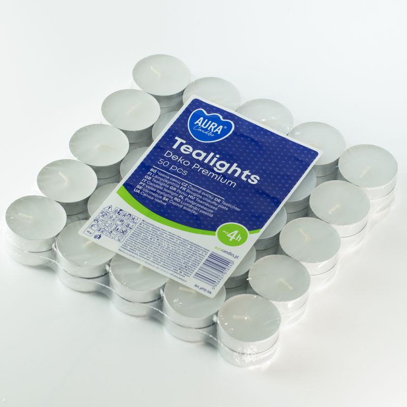 Duftloses Teelicht (4 Std.)