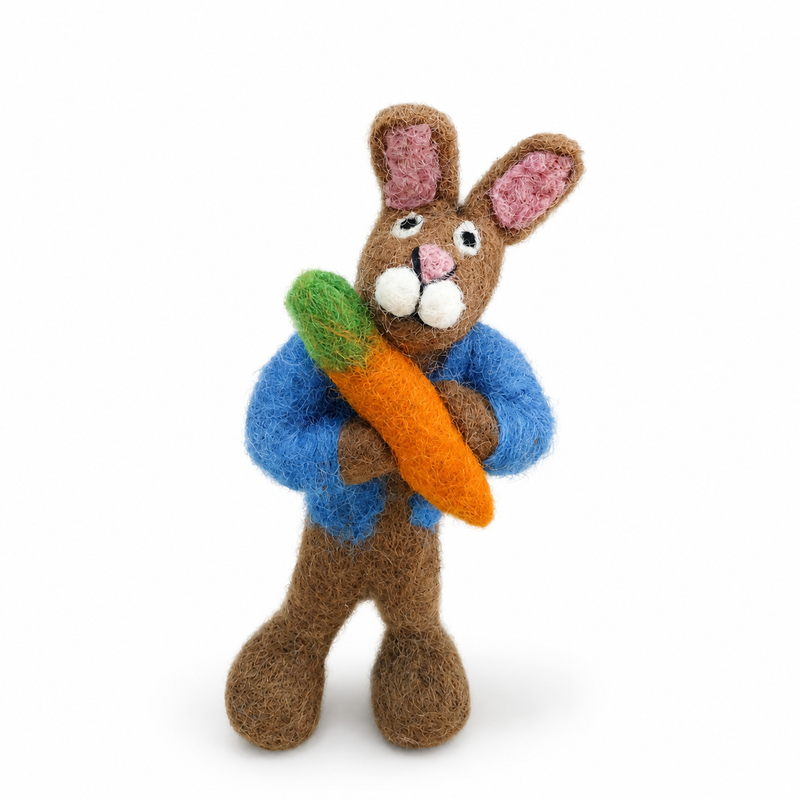 Filz-Handtaschenanhänger - Gemischte Auswahl (Mini süß)
