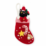 Filz-Weihnachts-Geschenk-Socken für Haustiere – Gemischte Auswahl (6)