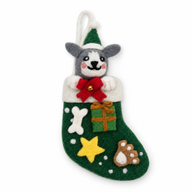 Filz-Weihnachts-Geschenk-Socken für Haustiere – Gemischte Auswahl (6)