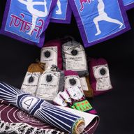 Yoga-Hosen-Starter mit Stand