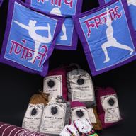 Yoga-Hosen-Starter mit Stand