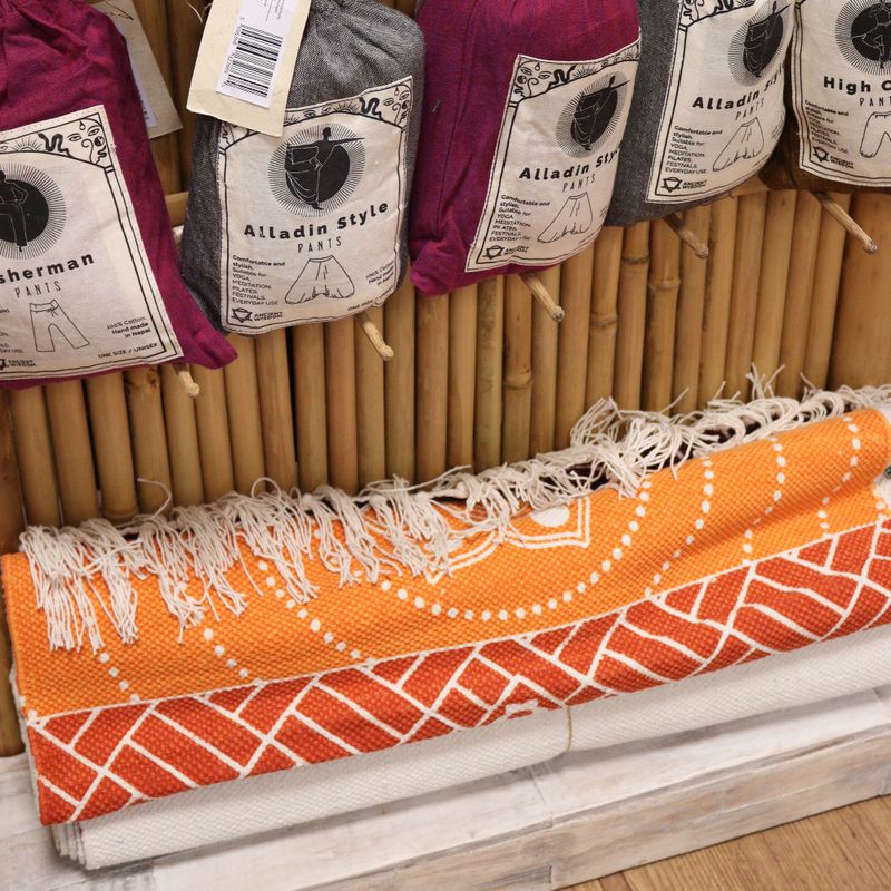 Yoga-Hosen-Starter mit Stand