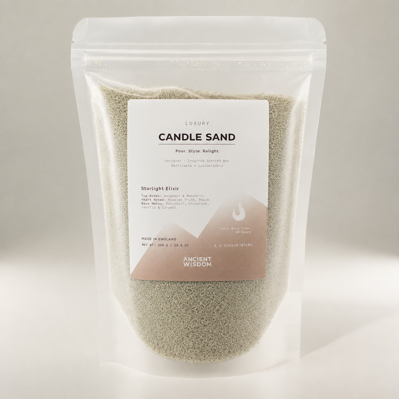 Duftkerzensand - Weiß - Starlight Elixir - 300 g