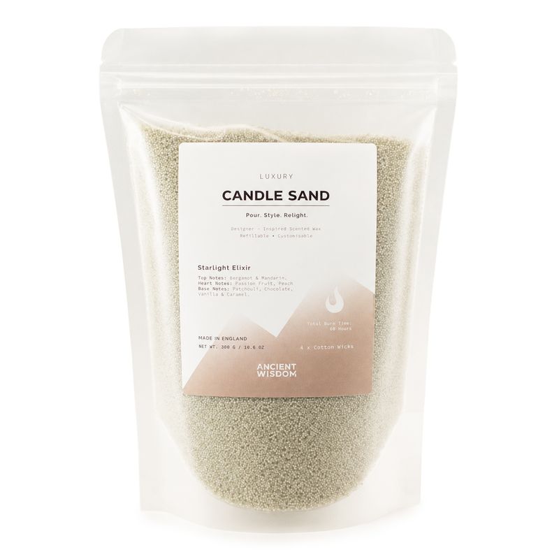 Duftkerzensand - Weiß - Starlight Elixir - 300 g