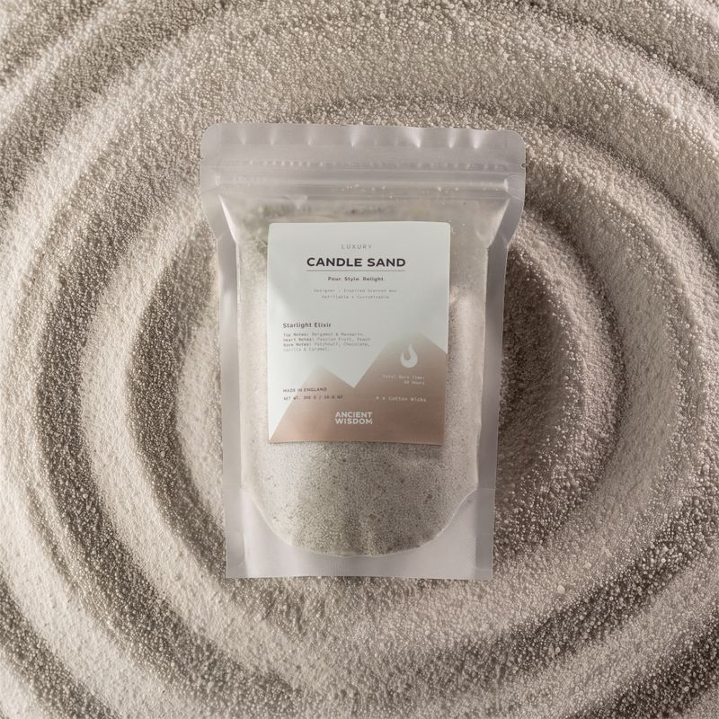 Duftkerzensand - Weiß - Starlight Elixir - 300 g