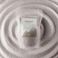 Duftkerze Sand - Warmer Grauton - Azure Noir - 300g