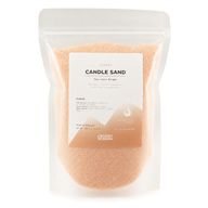Duftkerze Sand - Taupe Orange - Kobaltblau - 300 g