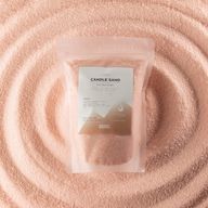 Duftkerze Sand - Taupe Orange - Kobaltblau - 300 g