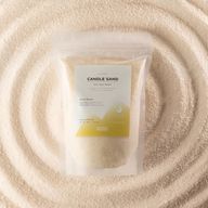 Duftkerze Sand - Warmer Honig - Blush Bloom - 300 g