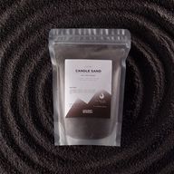 Duftkerzensand - Schwarz - lebhaft - 300 g