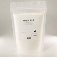 duftneutraler Kerzensand - Weiß - 300 g