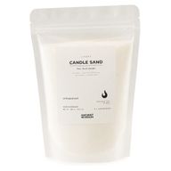 duftneutraler Kerzensand - Weiß - 300 g