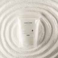 duftneutraler Kerzensand - Weiß - 300 g