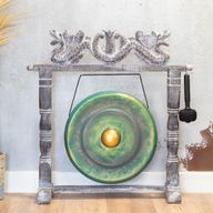 Mittlerer Gong auf Stativ - 50 cm - Greenwash