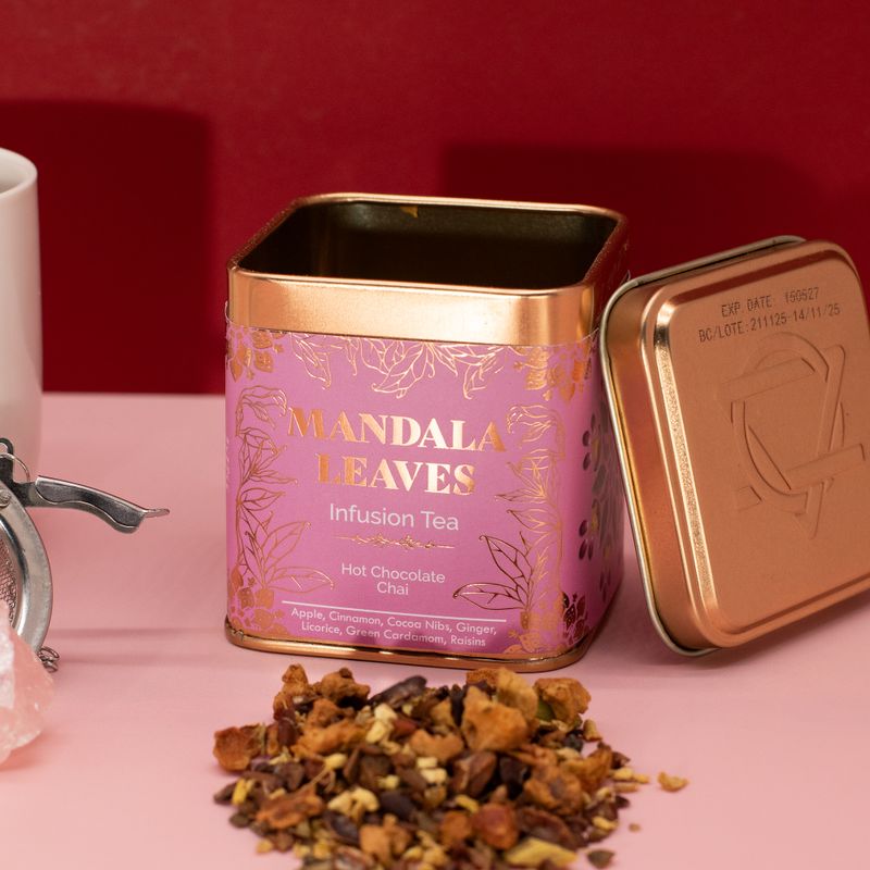 Bio Heiße Schokolade Chai-Infusion