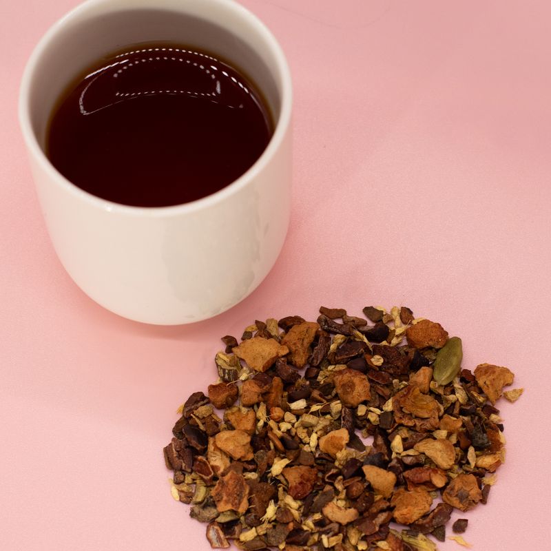 Bio Heiße Schokolade Chai-Infusion