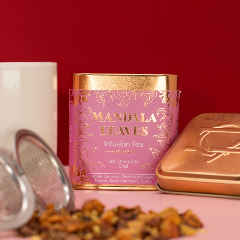 Bio Heiße Schokolade Chai-Infusion