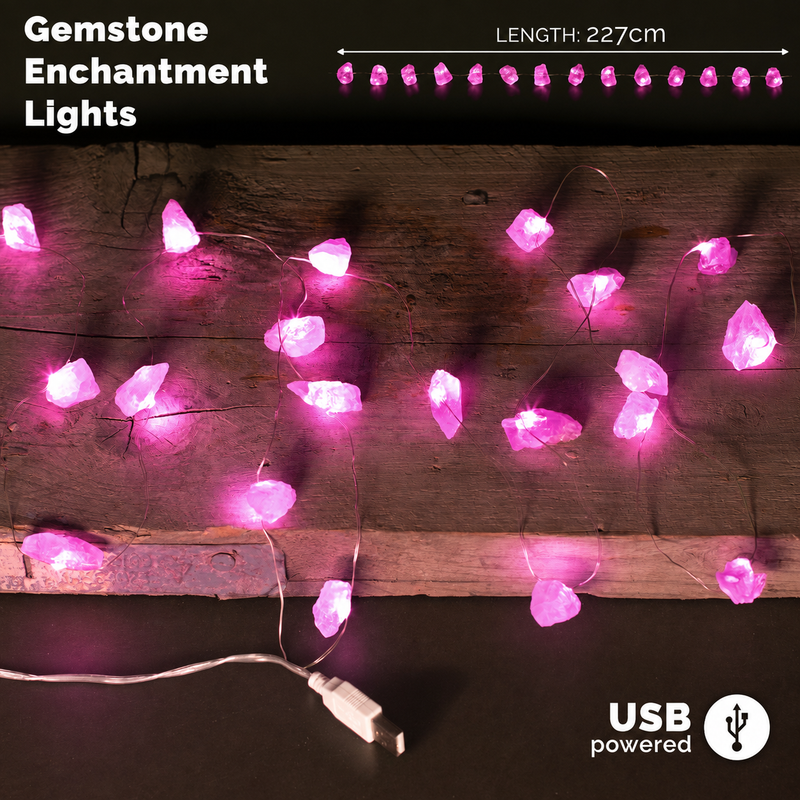 Großhandel Rosenquarz-Edelsteinlichter