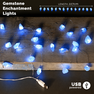 Großhandel Celestit-Edelsteinlichter