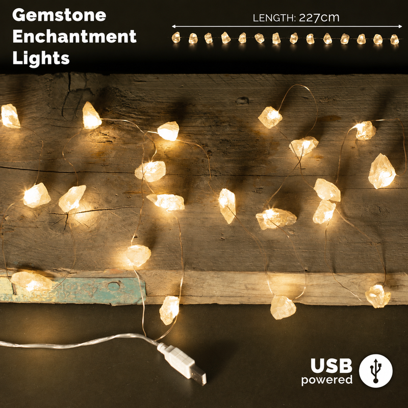 Großhandel Rauchzitrin-Edelsteinlichter