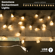 Großhandel Rauchzitrin-Edelsteinlichter
