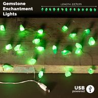 Großhandel Kristalljade Edelsteinlichter