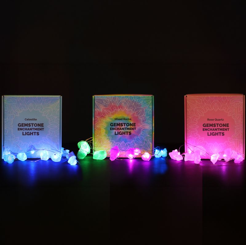 Großhandel Celestit-Edelsteinlichter