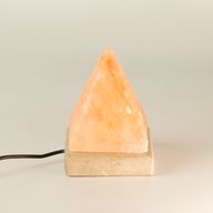 Qualitäts-USB-Pyramiden-Salzlampe - 9 cm (Einzelstück)
